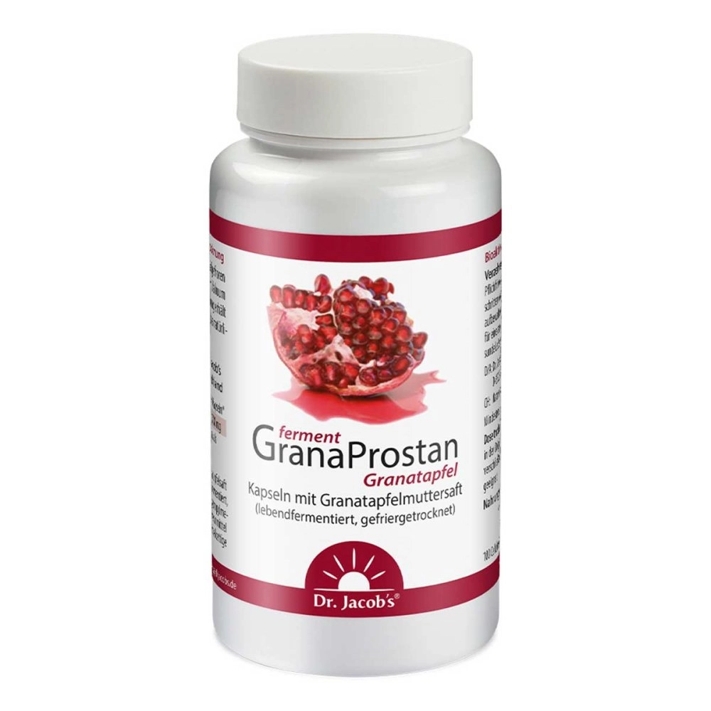 Dr. Jacob's GranaProstan Granatapfel-Extrakt fermentiert