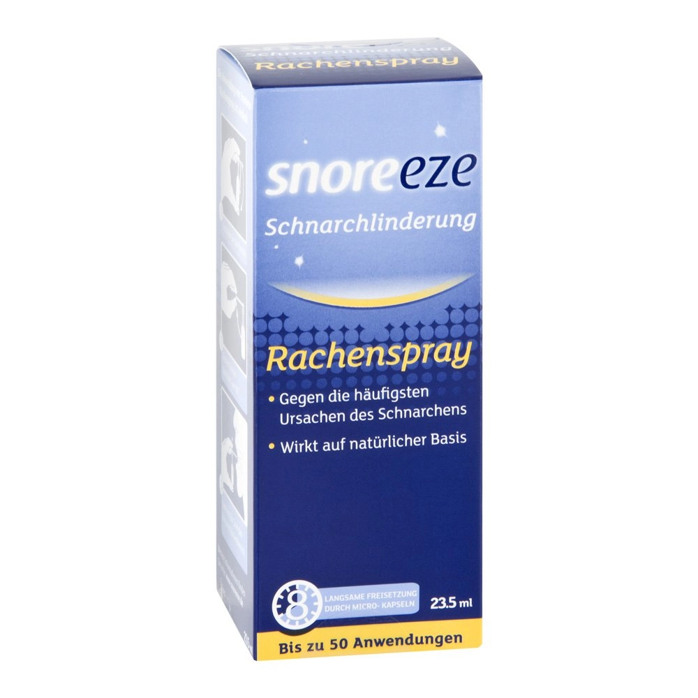 Snoreeze Schnarchlinderung Rachenspray
