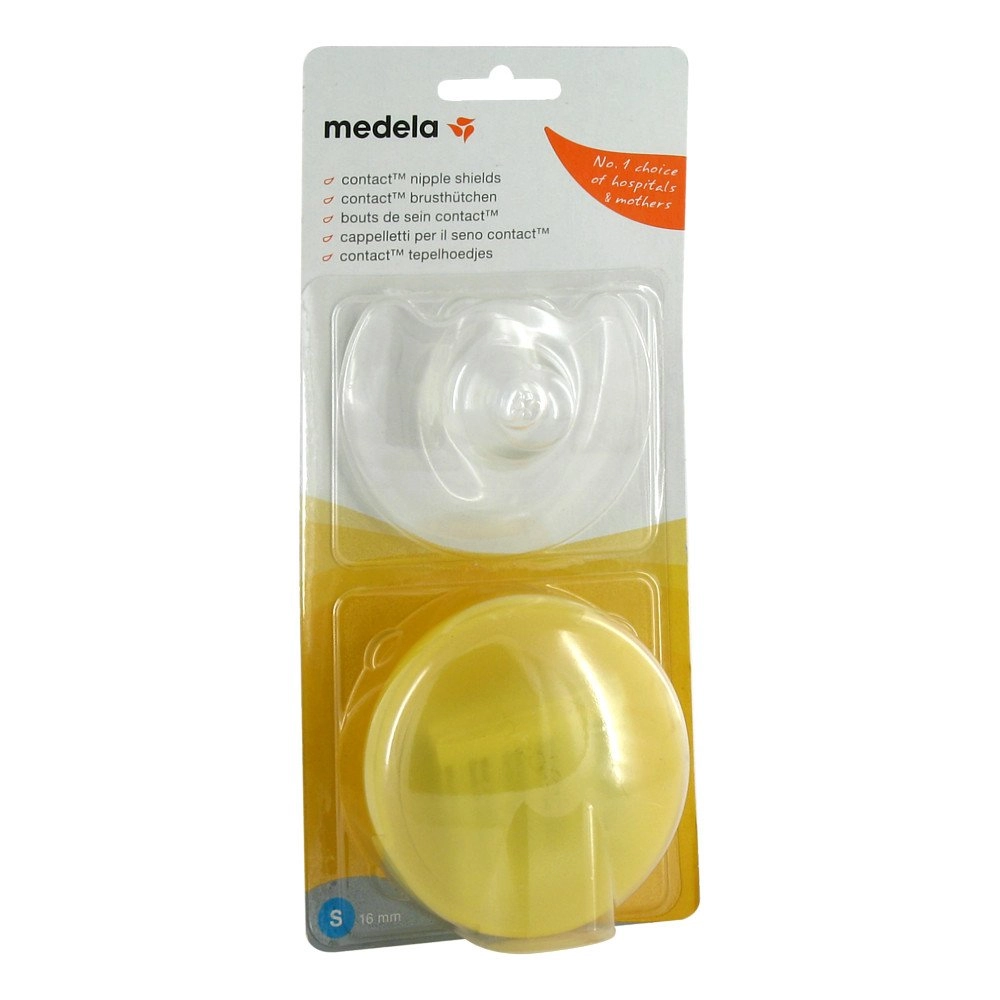 Medela BrusthÃ¼tchen Contact S mit Aufbw.Box