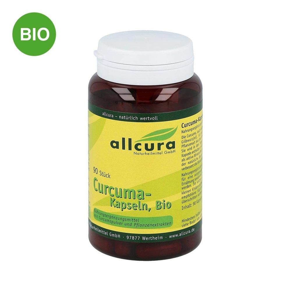 Curcuma Kapseln Bio