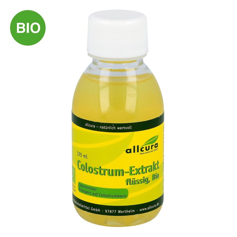 Colostrum Extrakt flÃ¼ssig Bio