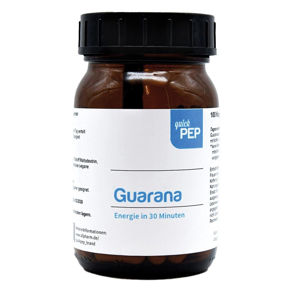 Quickpep Guarana Kapseln