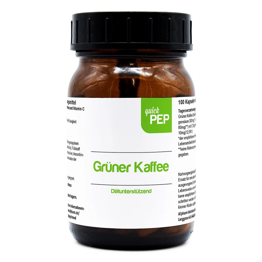 Quickpep GrÃ¼ner Kaffee Kapseln