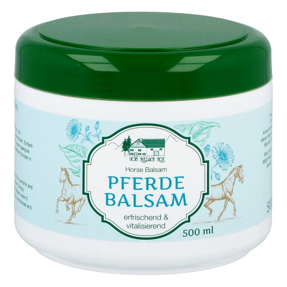 Pferdebalsam mit KrÃ¤uter Extrakten