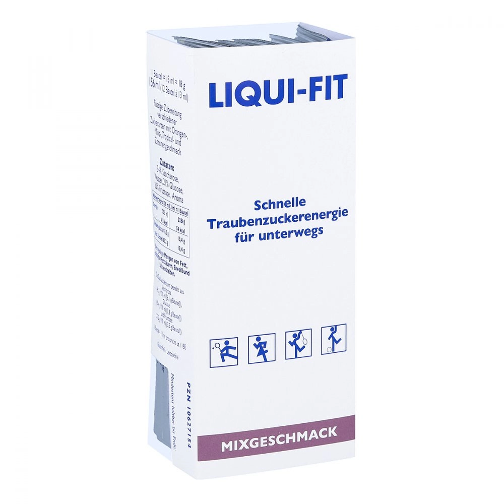 Liqui Fit Geschmacksmix flÃ¼ssige ZuckerlÃ¶sung Beutel