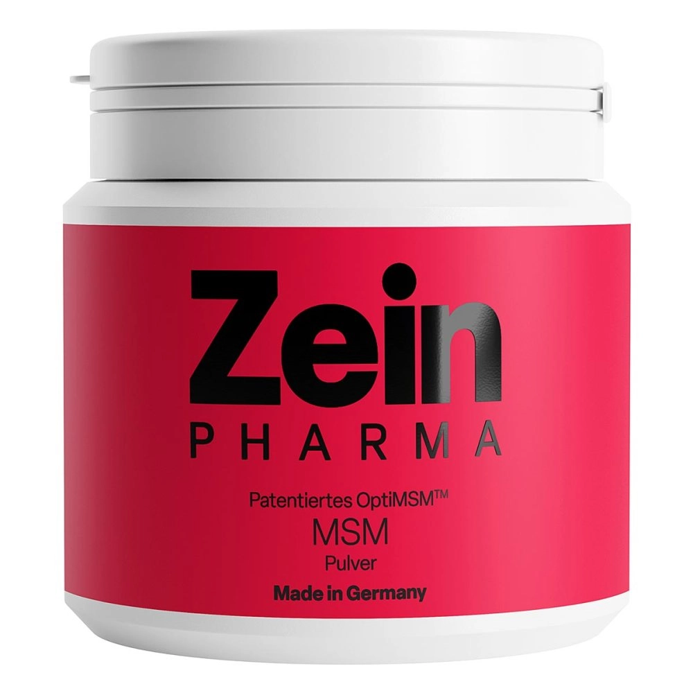 MSM mit patentiertem OptiMSMâ¢ Pulver von ZEINpharma