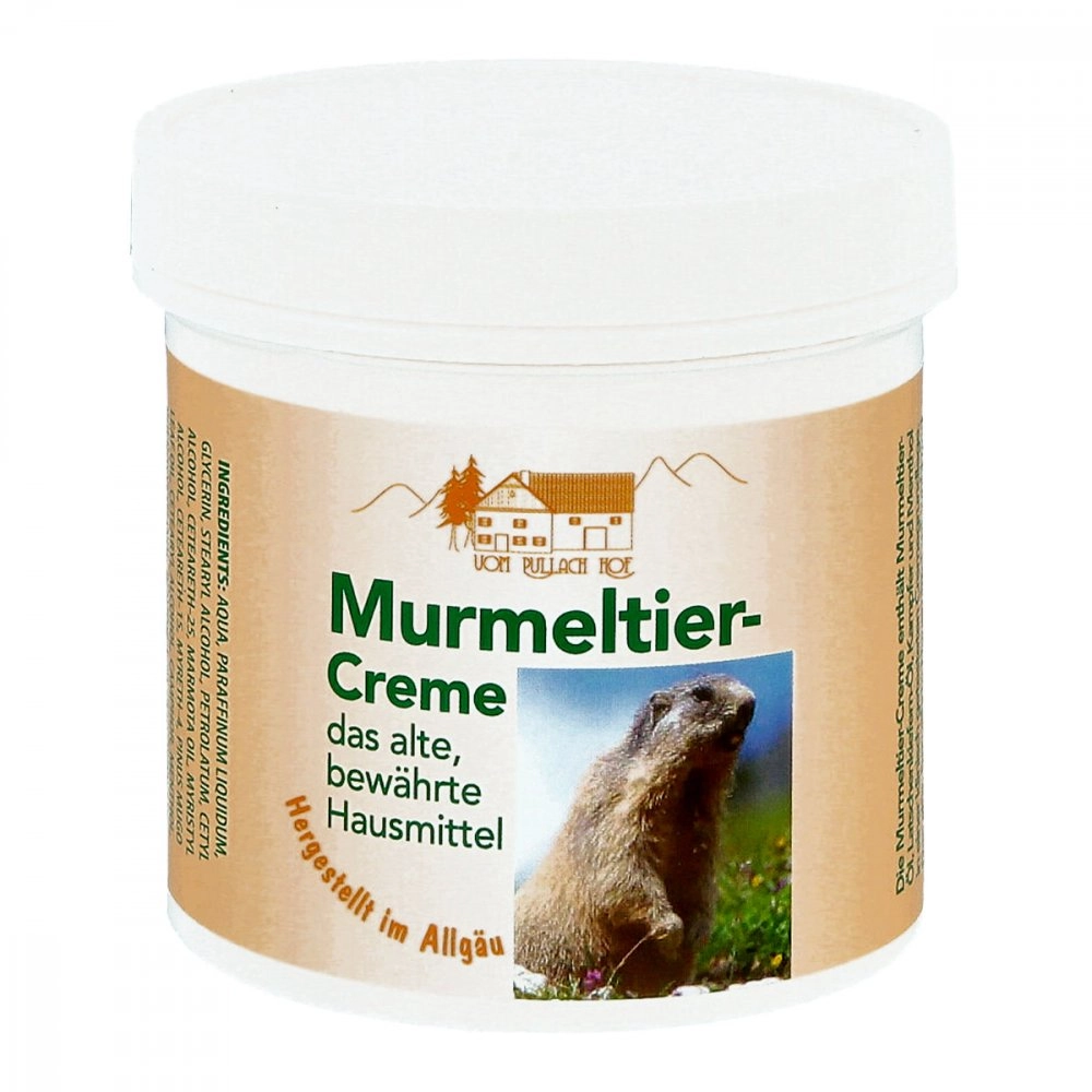 Murmeltier Creme
