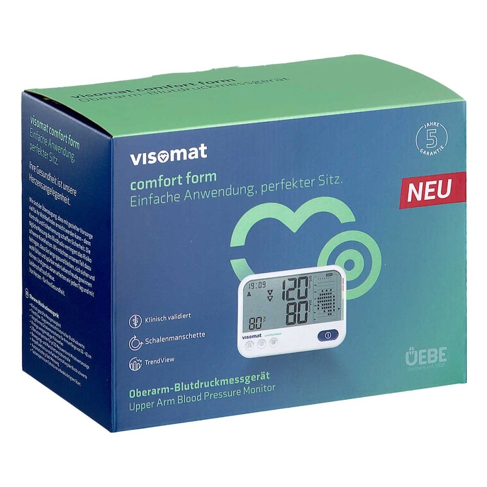 Visomat comfort form Oberarm BlutdruckmessgerÃ¤t