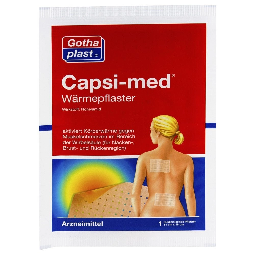 Capsi Med WÃ¤rmepflaster 11x18cm