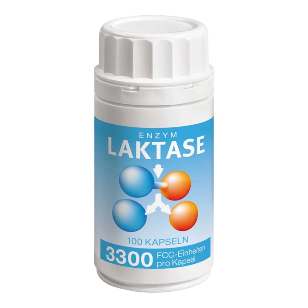 Laktase 3300 Fcc Enzym Kapseln