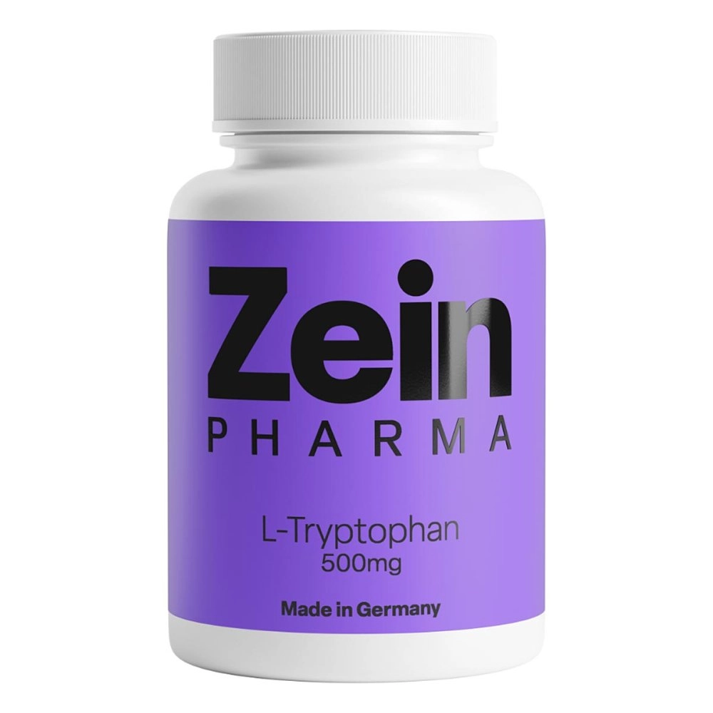 L-Tryptophan Kapseln 500 mg