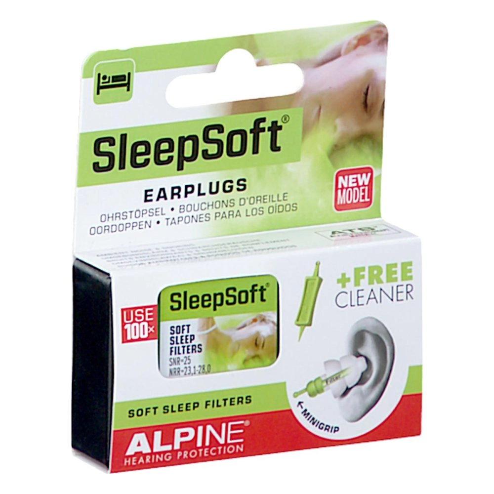 Alpine Sleepsoft OhrstÃ¶psel