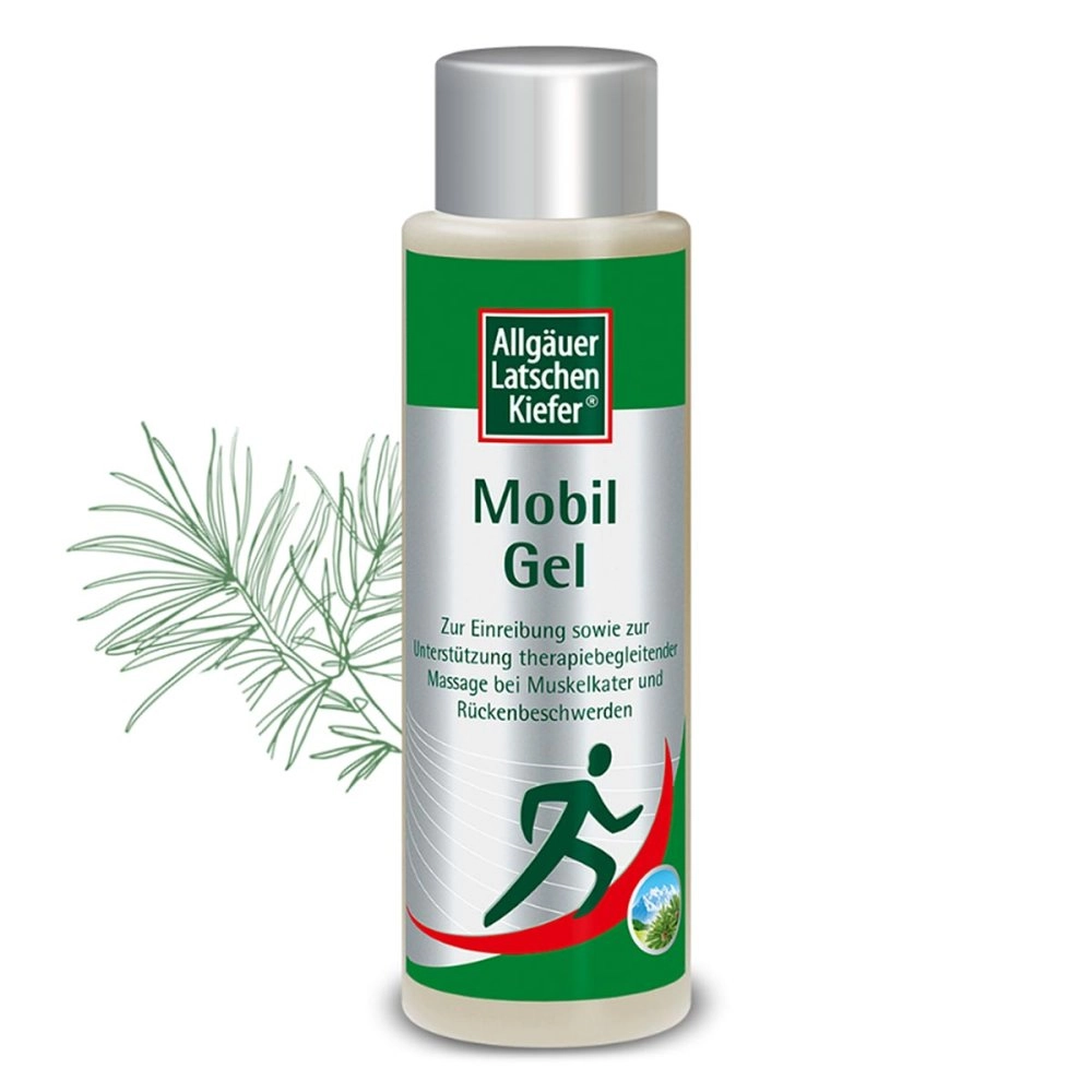 AllgÃ¤uer Latschenk. Mobil Gel