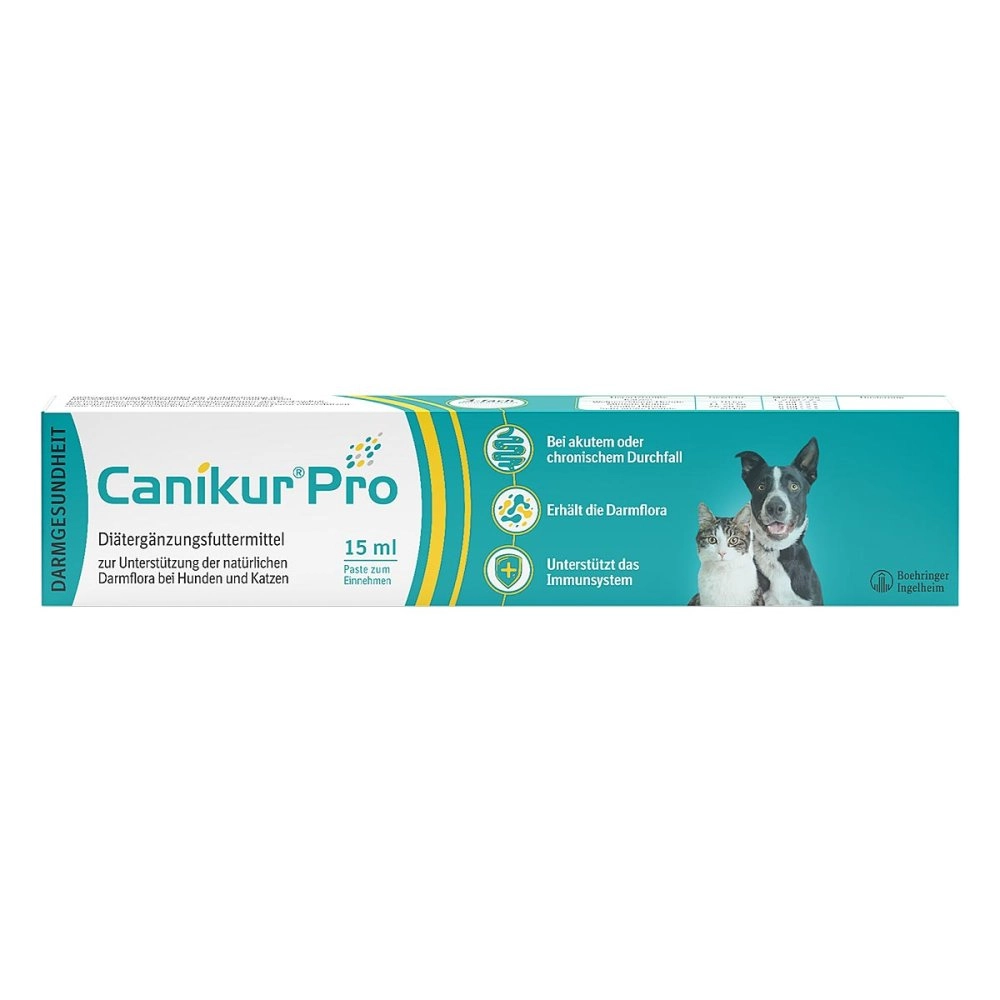 Canikur Pro Paste Hund & Katze zur UnterstÃ¼tzung der Darmflora