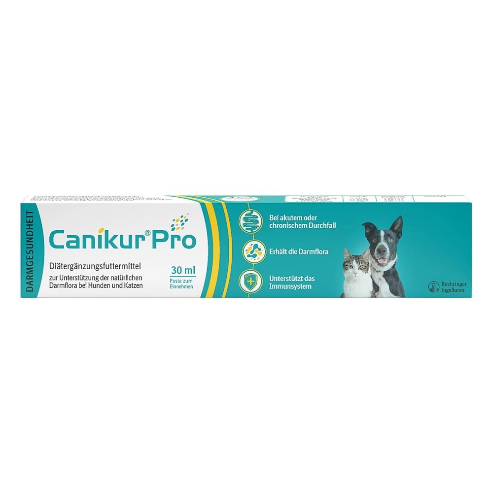 Canikur Pro Paste Hund & Katze zur UnterstÃ¼tzung der Darmflora