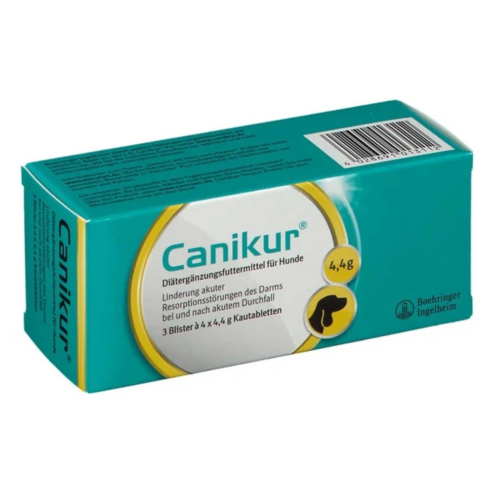 Canikur Kautabletten fÃ¼r Hunde bei akutem Durchfall