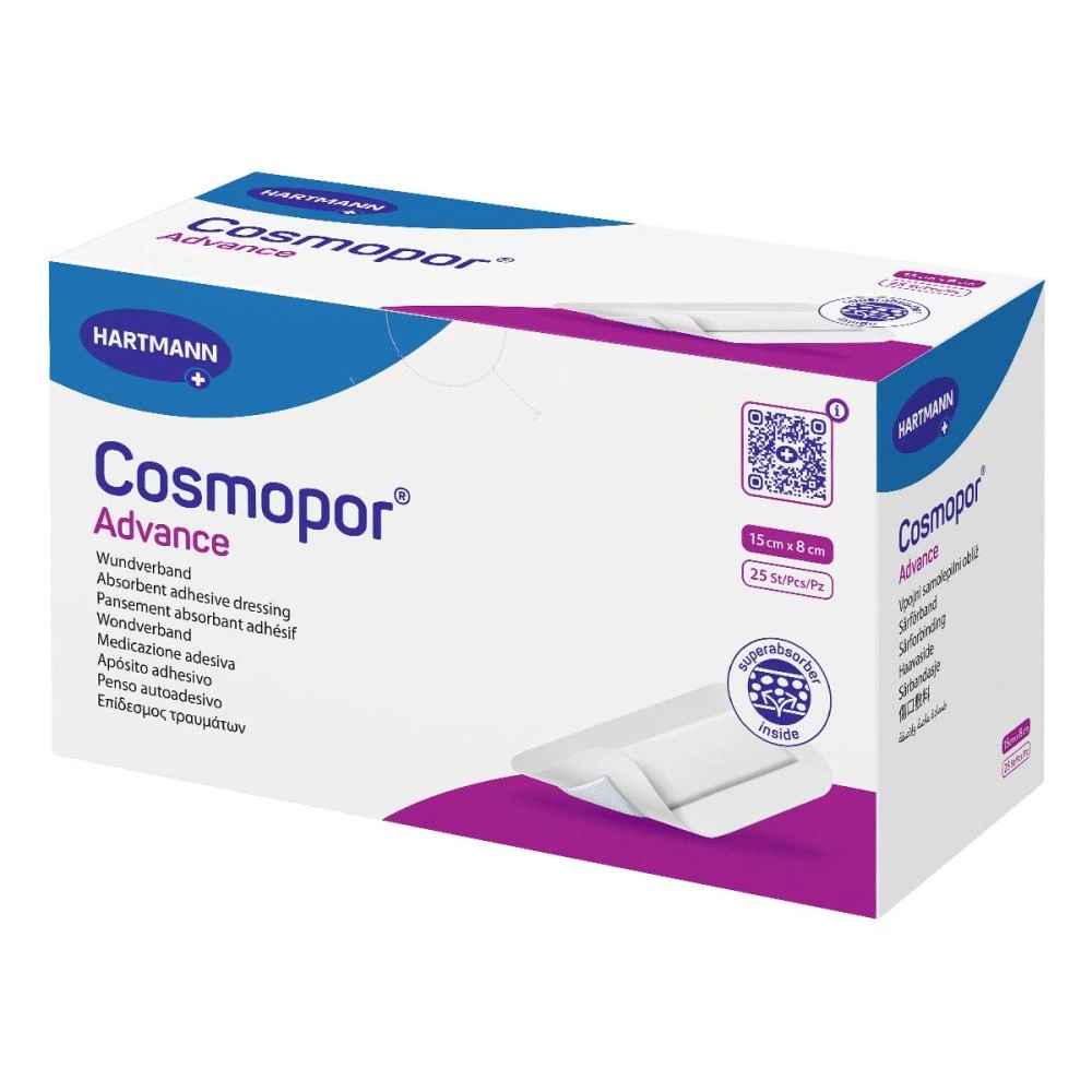 Cosmopor Advance 8x15 cm