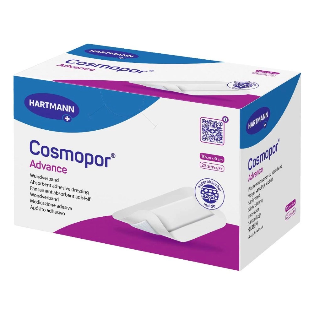 Cosmopor Advance 6x10 cm