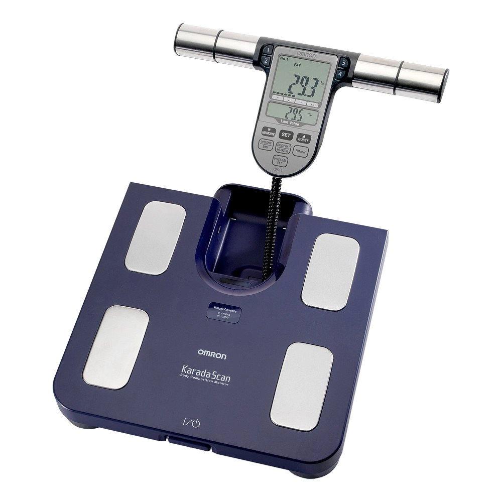Omron BF 511 KÃ¶rperfettwaage blau
