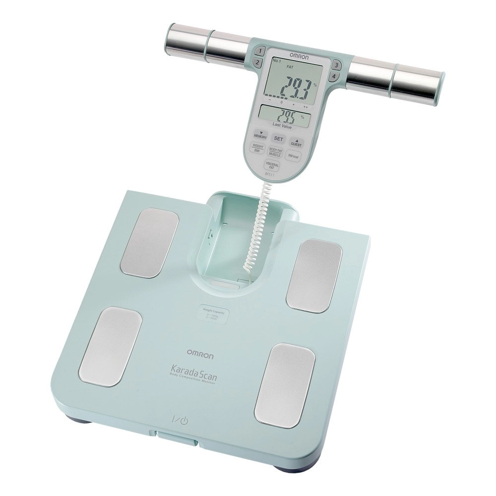 Omron BF 511 KÃ¶rperfettwaage tÃ¼rkis