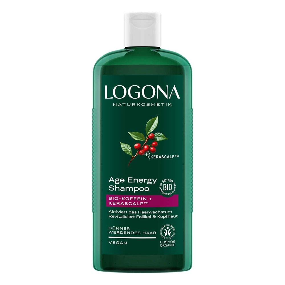 Logona Age Energy Shampoo Bio-Coffein