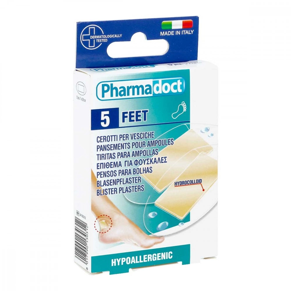 Blasenpflaster 3,8x7 cm hydrocolloid