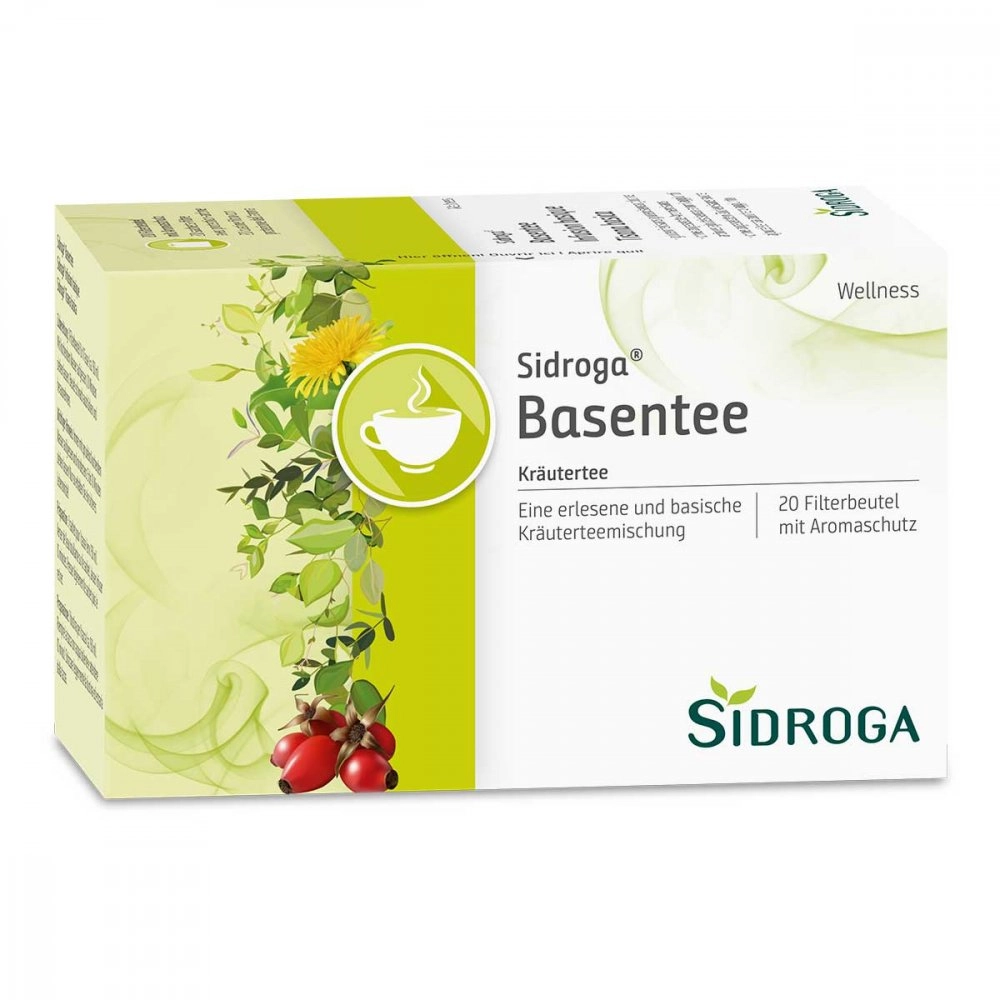 Sidroga Wellness Basentee Filterbeutel