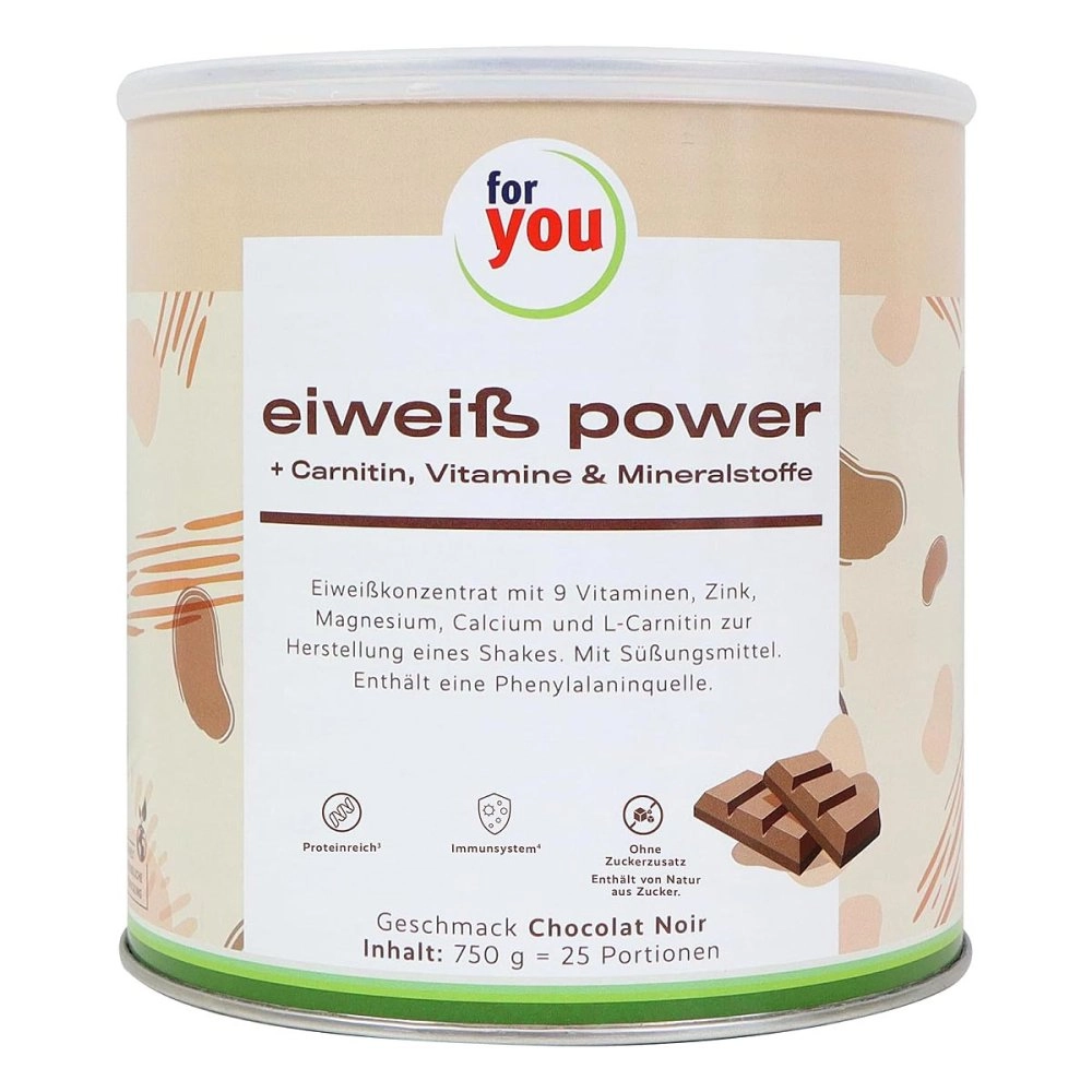 For You Eiweiss Power Schoko