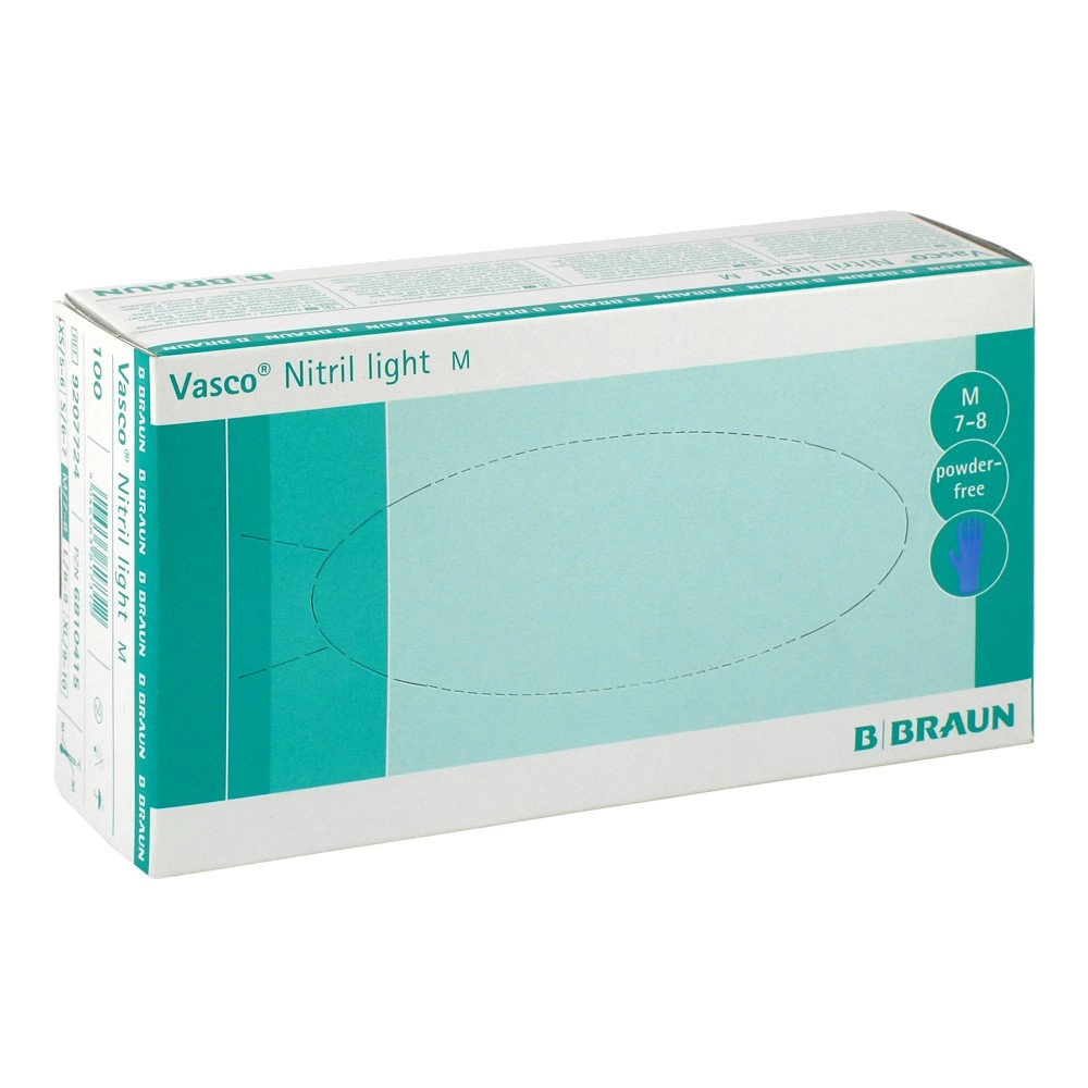 Vasco Nitril light Untersuchungshandschuhe GrÃ¶Ãe m