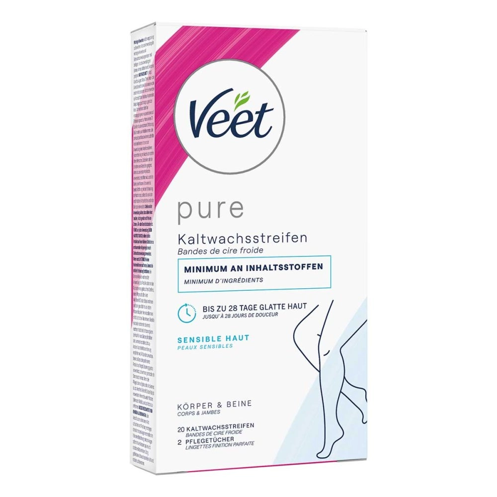 Veet Enthaarungsstreifen Sensitive