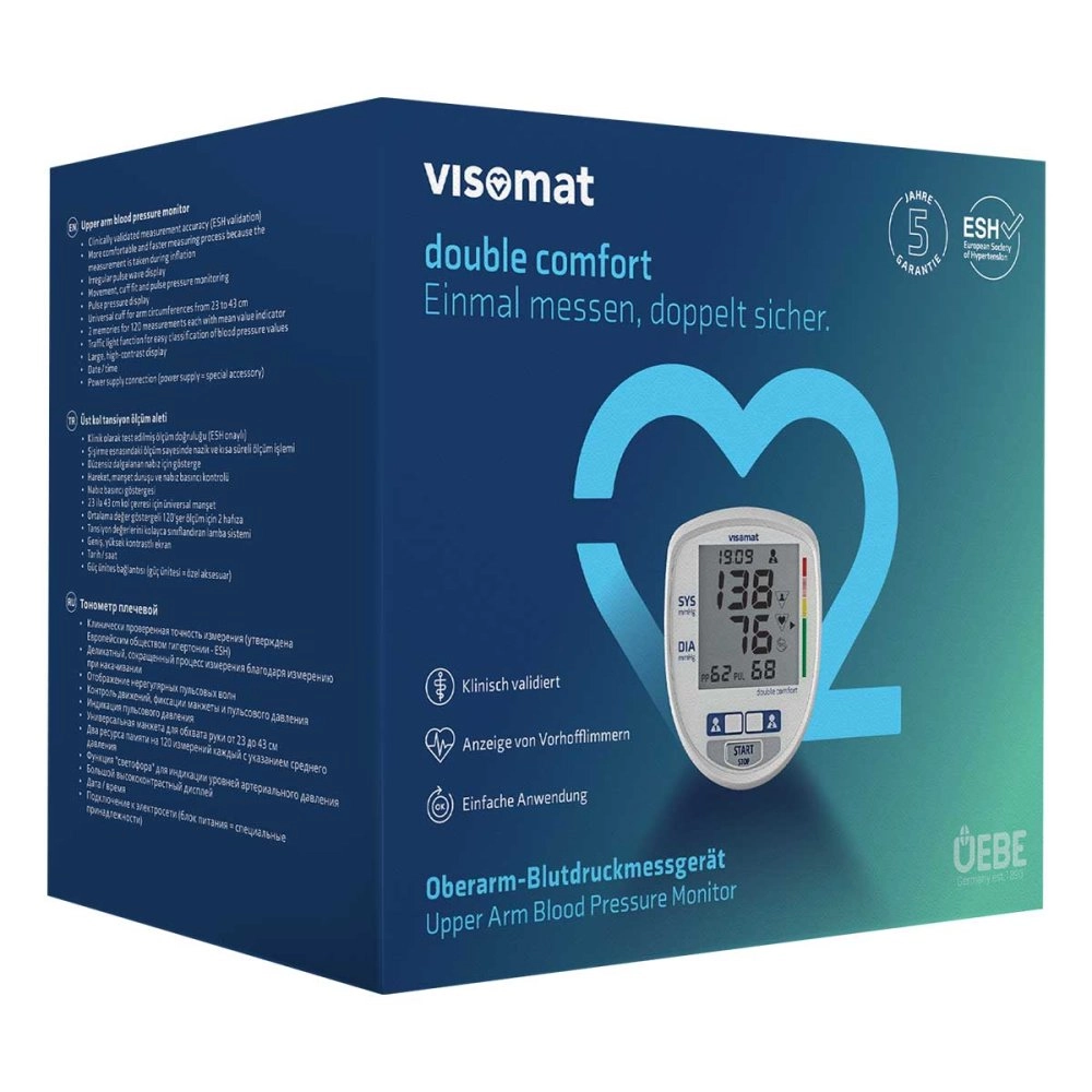 Visomat double comfort Oberarm BlutdruckmessgerÃ¤t
