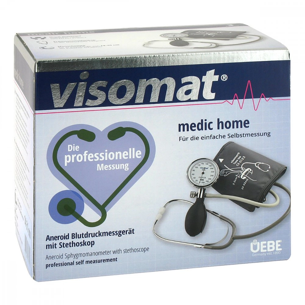 Visomat medic home S BlutdruckmessgerÃ¤t mit Stethoskop