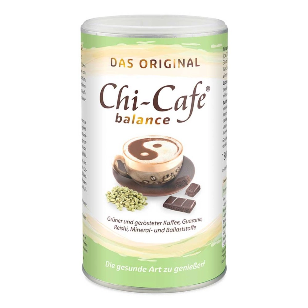 Chi-Cafe balance Wellness Kaffee Akazienfaser Mineralstoffe