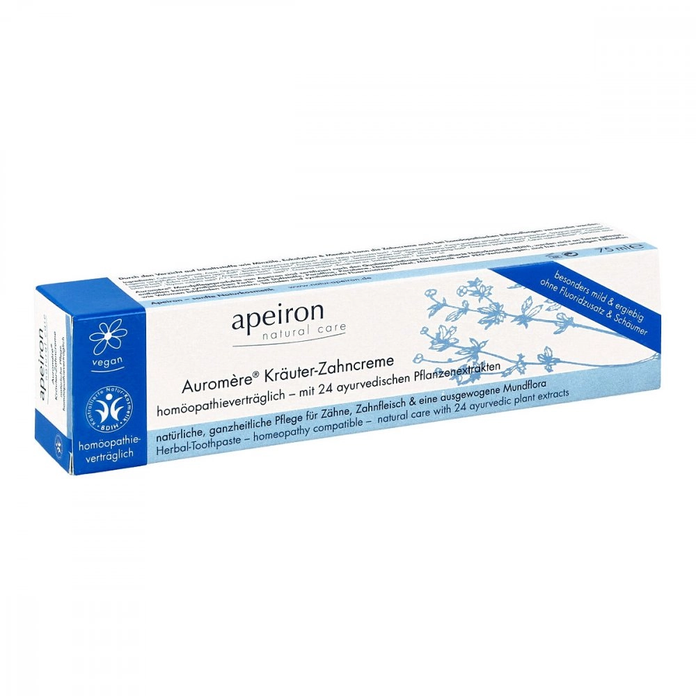 Auromere KrÃ¤uter Zahncreme homÃ¶opathievertrÃ¤glich