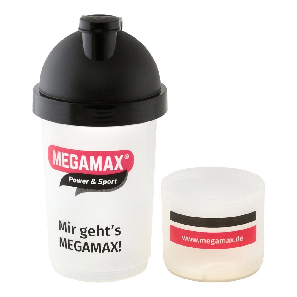 Megamax Mixbecher schwarz