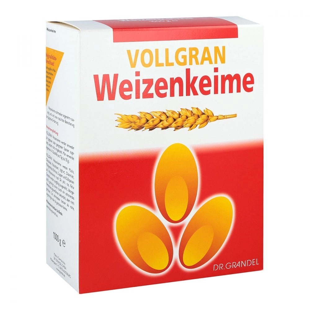 Weizenkeime Vollgran Grandel Kerne