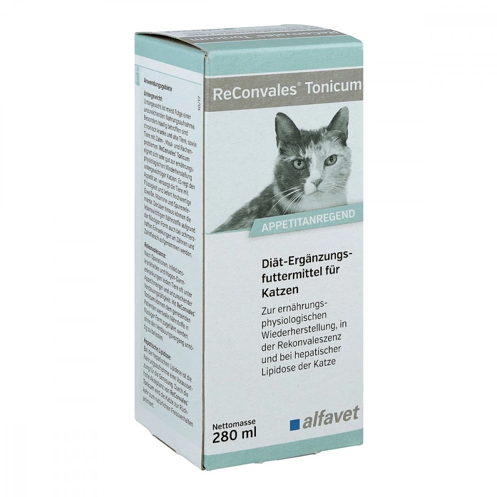Reconvales Tonicum fÃ¼r Katzen