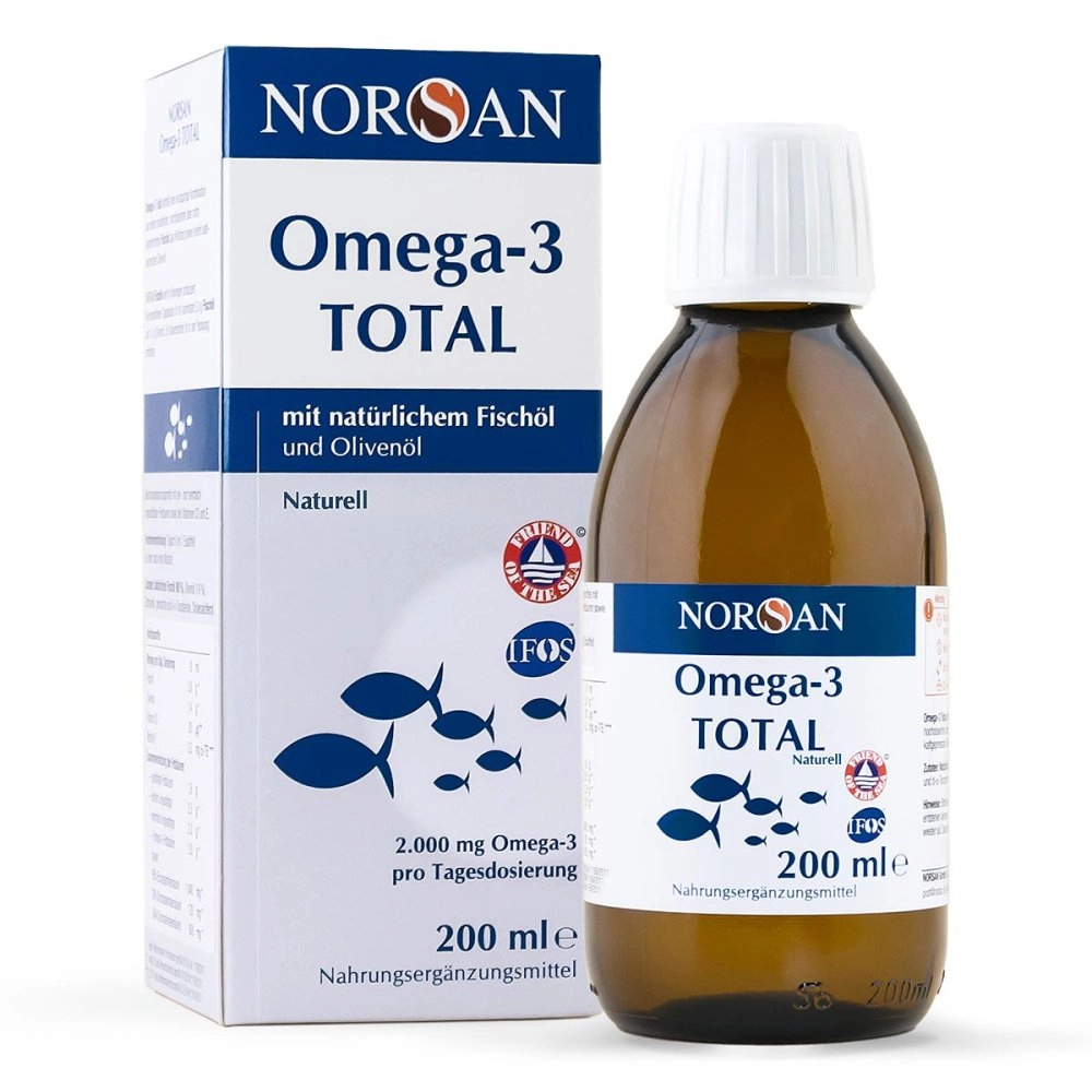 Norsan Omega 3 TOTAL Naturell flÃ¼ssig