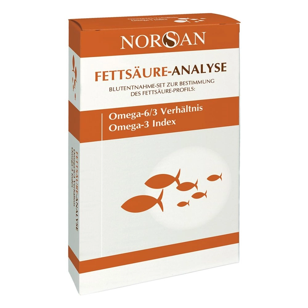 FettsÃ¤ure-Analyse Selbsttest Norsan