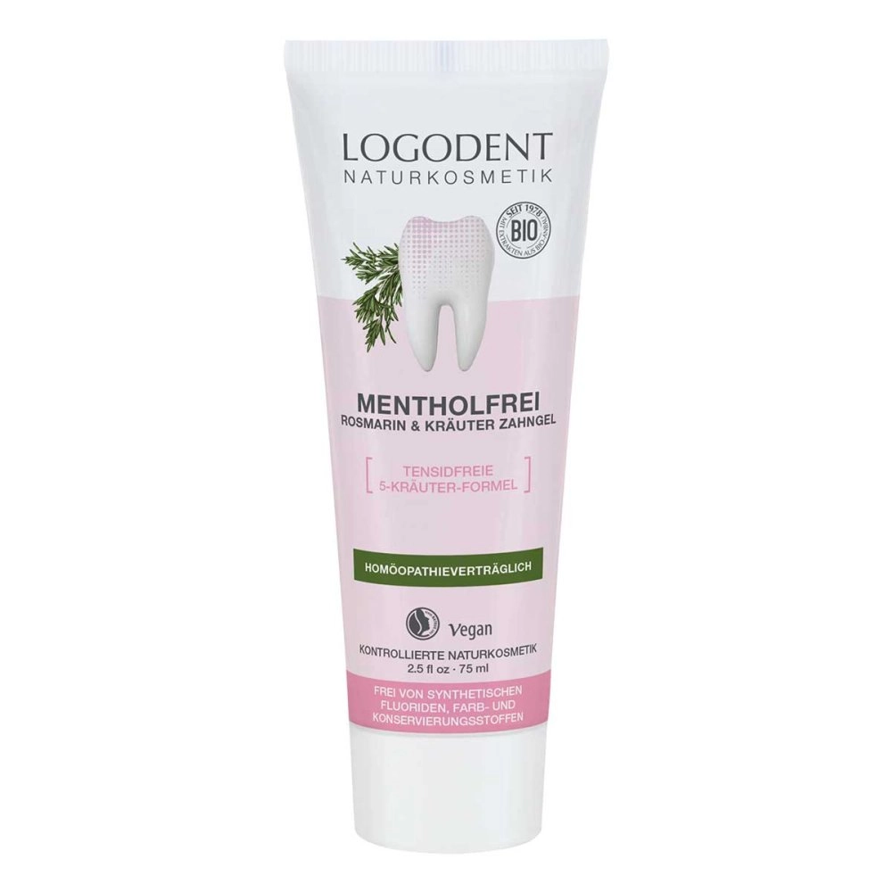 Logona Mentholfrei Rosmarin & KrÃ¤uter Zahngel