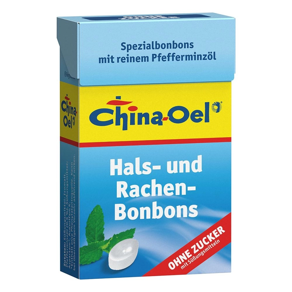 China Ã¶l Hals- und Hustenbonbons ohne Zucker