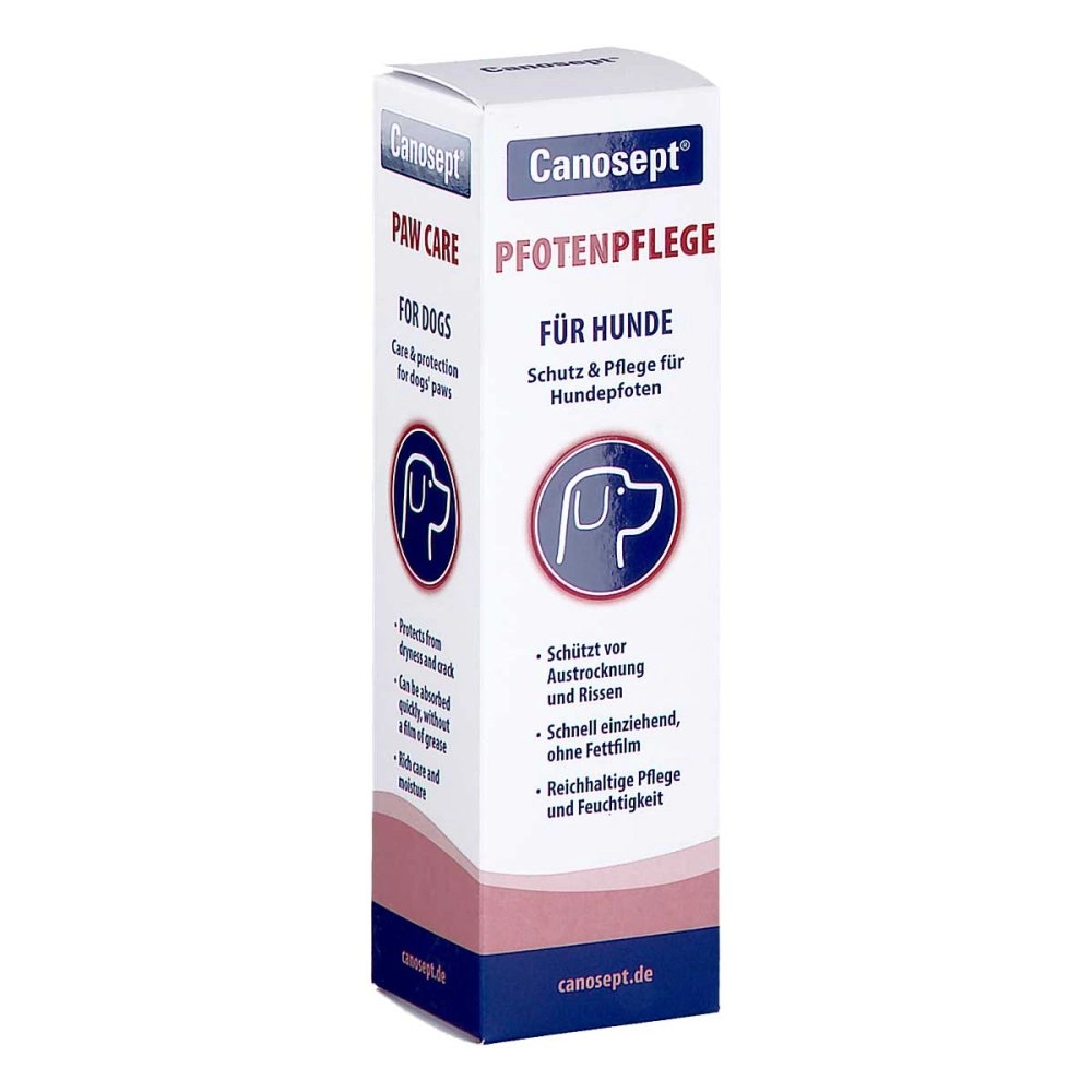 Canosept Pfotenpflege Gel fÃ¼r Hunde