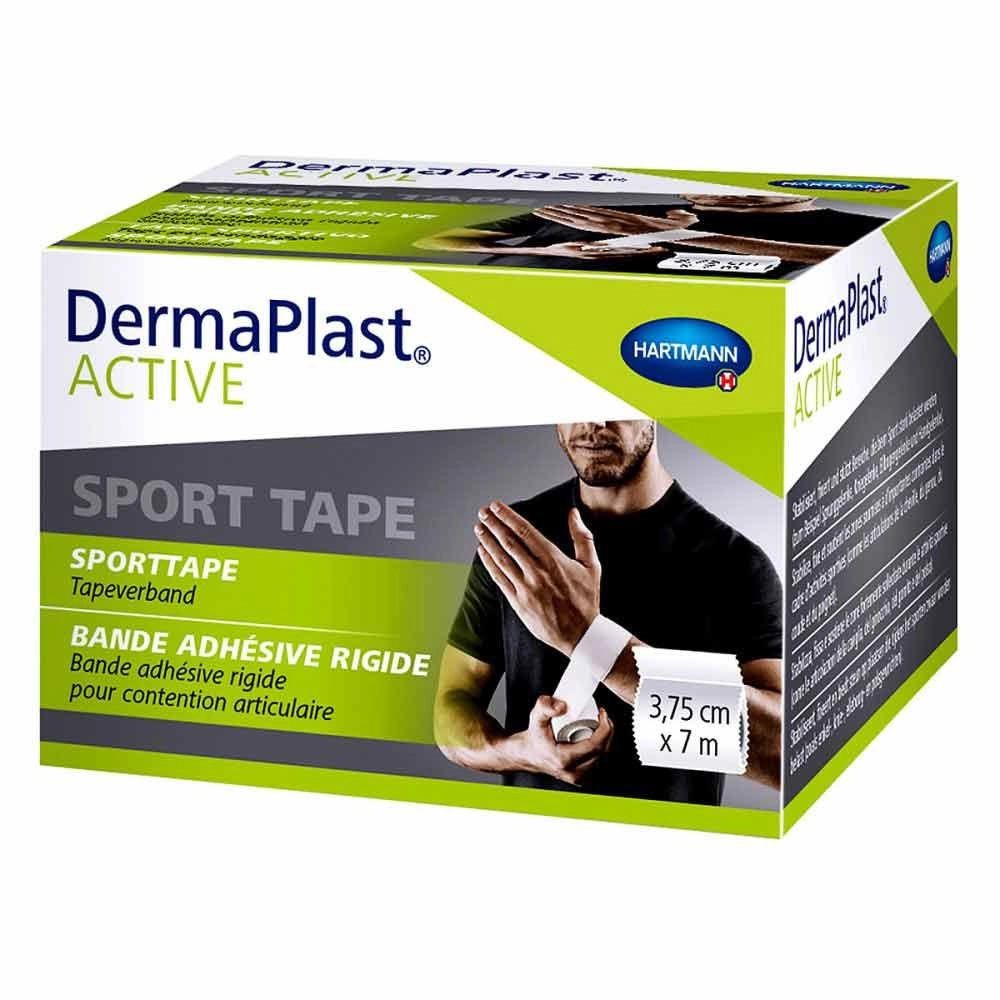 Dermaplast Active Sport Tape 3,75 cm x 7 m weiss