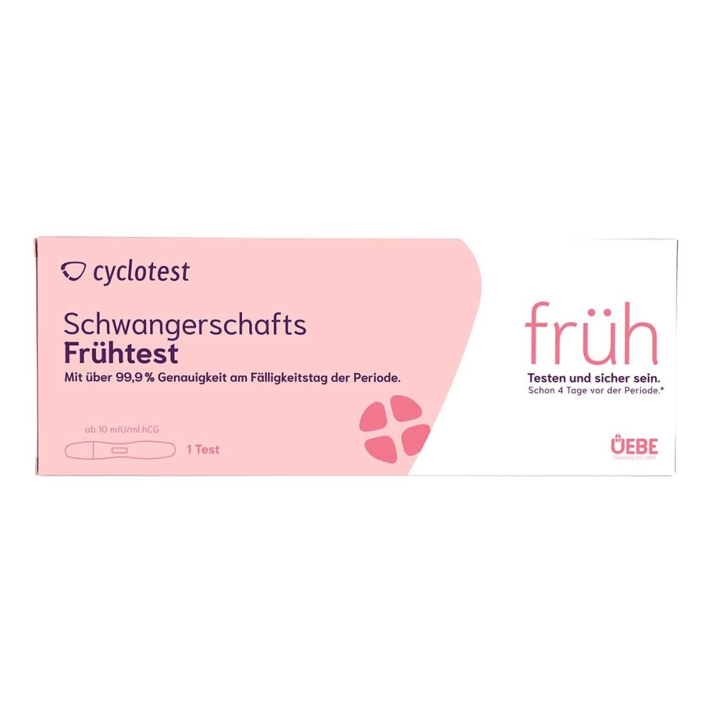 Cyclotest Schwangerschafts-frÃ¼htest 10 mlU/ml Urin