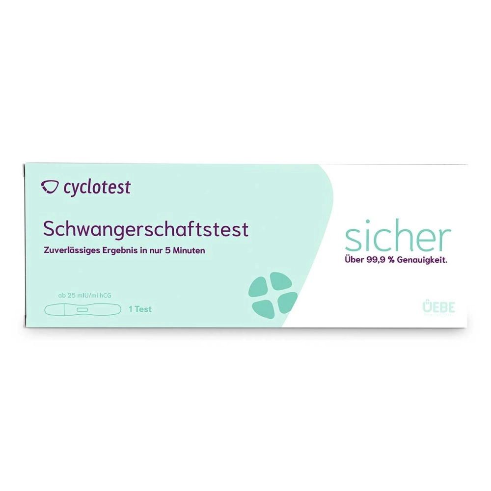 Cyclotest Schwangerschaftstest 25 mlU/ml Urin
