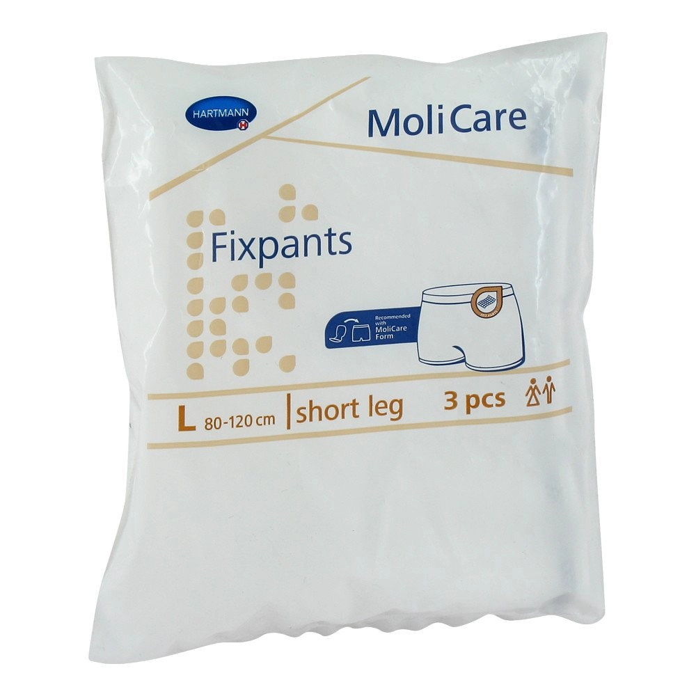 Molicare Fixpants short leg GrÃ¶Ãe L