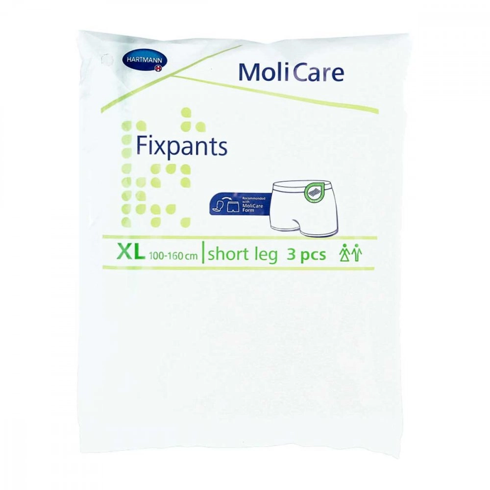 Molicare Fixpants short leg GrÃ¶Ãe XL