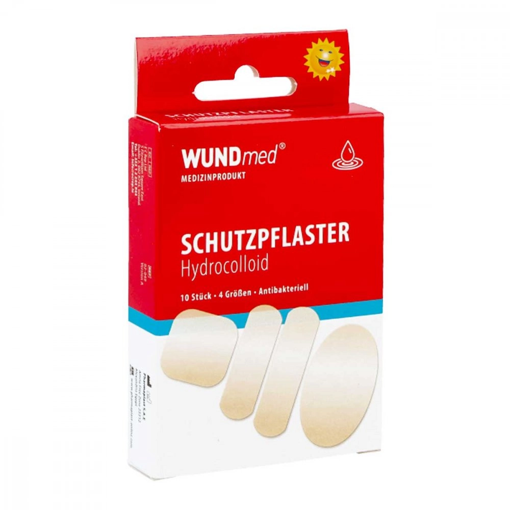 Wundpflaster Hydrocolloid 4 GrÃ¶ssen