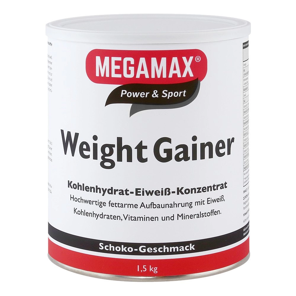 Weight Gainer Megamax Schoko Pulver