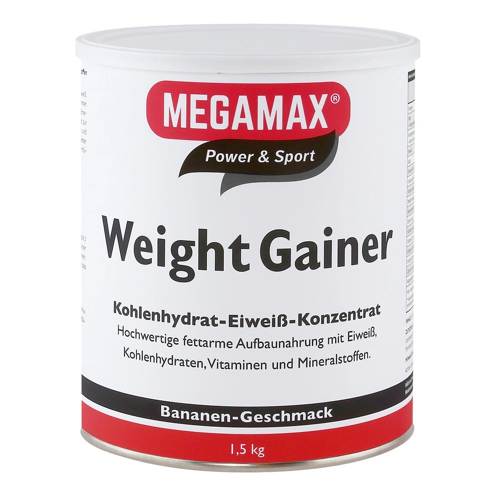 Weight Gainer Megamax Banane Pulver